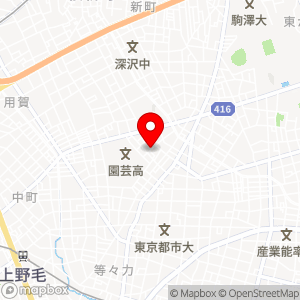 エコロパーク 深沢第4の地図