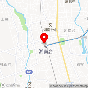 ファミリーマート 湘南台駅西口店の地図