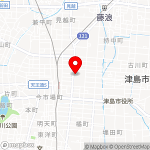 ファミリーマート 津島警察署前店の地図