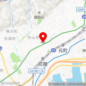 タイムズ 下山手通第4の地図