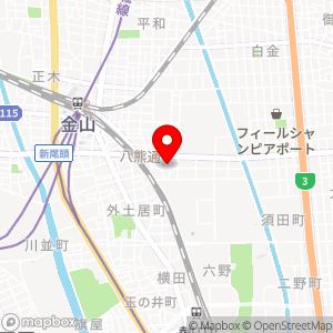 名鉄協商パーキング 沢下町第2の地図