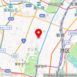 タイムズ TNS西新橋3丁目の地図