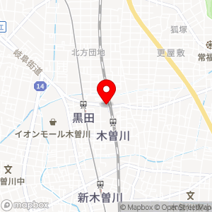 スペース24 チケパ 木曽川駅前第2の地図