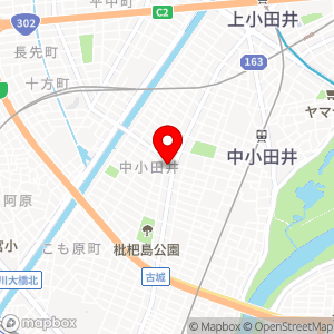 ファミリーマート 名古屋中小田井店の地図