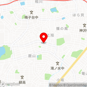 アオキスーパー 鳴子店の地図