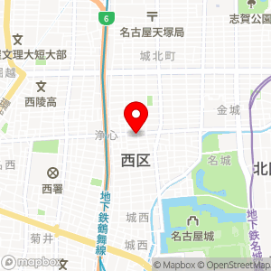 西区城西バイクガレージの地図