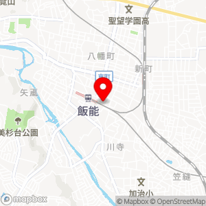 西武スマイルパーク 西武飯能ステーションビルの地図