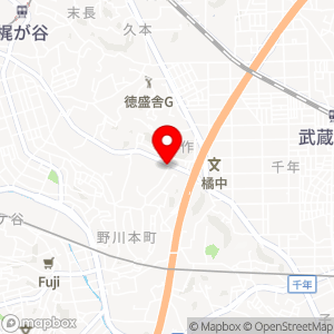 ファミリーマート 川崎新作二丁目店の地図