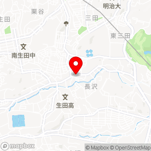 三井のリパーク 川崎長沢3丁目の地図