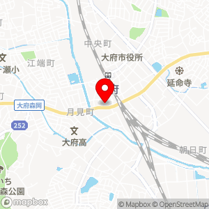 スペース24 ECO 大府駅前第2の地図