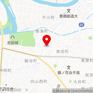 旭町旭186ー1駐車場の地図