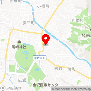 NPC24H 金沢橋場町の地図