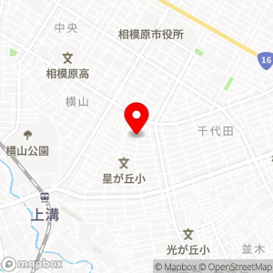 ダイレクトパーク 相模原千代田の地図