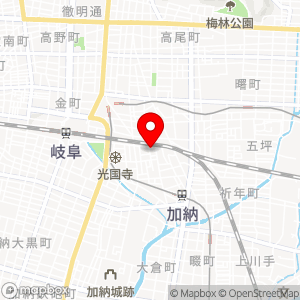 三井のリパーク 岐阜松鴻町1丁目第2の地図