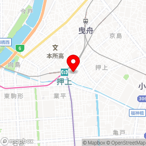 ファミリーマート 墨田押上駅前店の地図