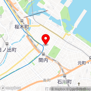 NTTル・パルク 横浜常盤町第1の地図