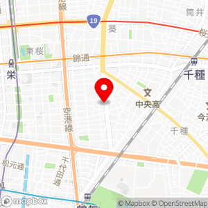三井のリパーク 新栄1丁目の地図