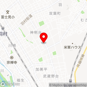 セブン-イレブン 羽村神明台2丁目店の地図
