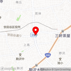 ピーコックストア 三軒茶屋の杜店の地図