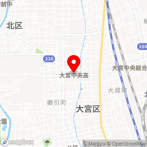 ファミリーマート さいたま櫛引町二丁目店の地図