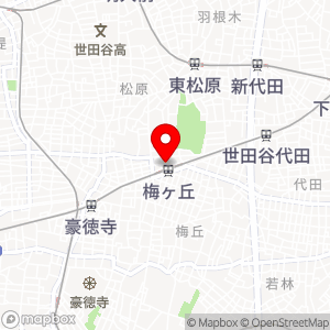 ワイズマート 梅ヶ丘店の地図