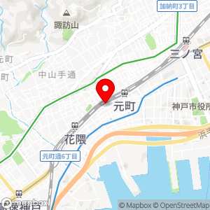 コインパーク 神戸元町通3丁目第3の地図