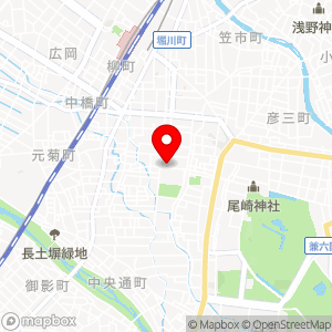 名鉄協商パーキング 金沢玉川町の地図