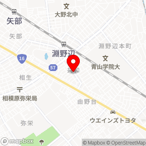Big-A 相模原共和店の地図