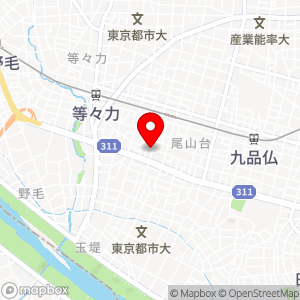 まいばすけっと 尾山台駅前通り店の地図