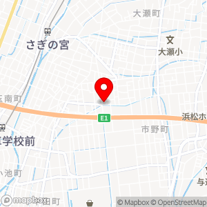 ファミリーマート 浜松小池町店の地図