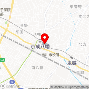 セブン-イレブン 八幡店の地図