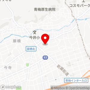 レシデンシア駐車場の地図