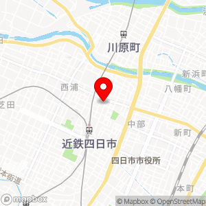 三井のリパーク 四日市西新地第2の地図