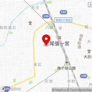 三井のリパーク 一宮平和1丁目第2の地図