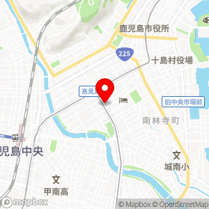 テクノパーキング 高見馬場Mパーキングの地図