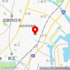 ファミリーマート JR四日市駅前店の地図