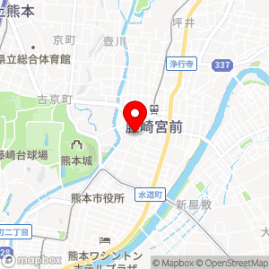 タイムズ 城東（熊本県）の地図