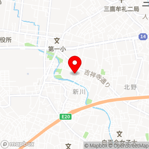 タイムズ 三鷹新川3丁目第2の地図