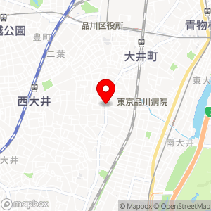 三井のリパーク 大井5丁目第5の地図