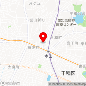 三井のリパーク 名古屋本山の地図