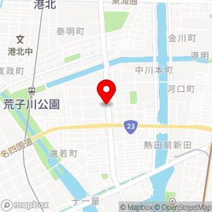 ファミリーマート 港砂美町店の地図