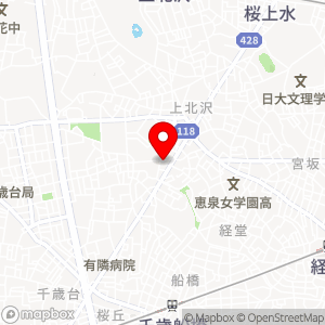 ファミリーマート まるいし希望丘店の地図