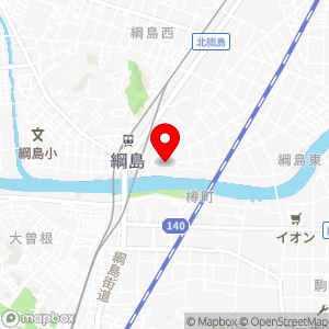 ナビパーク 綱島東第2の地図