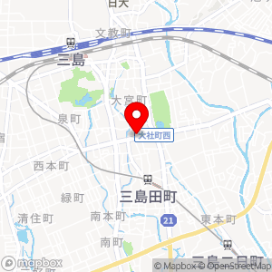 業務スーパー 三島店の地図