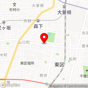 名鉄協商パーキング 新出来第2の地図