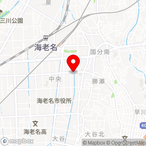 タイムズ イオン海老名ショッピングセンターCEの地図