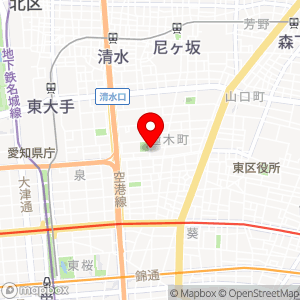 三井のリパーク 名古屋飯田町の地図