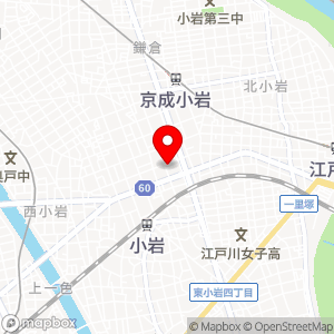 大栄パーク 西小岩第3の地図