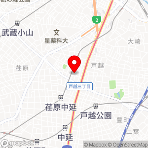 NPC24H 品川平塚の地図