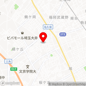 ファミリーマート ふじみ野さくら通店の地図